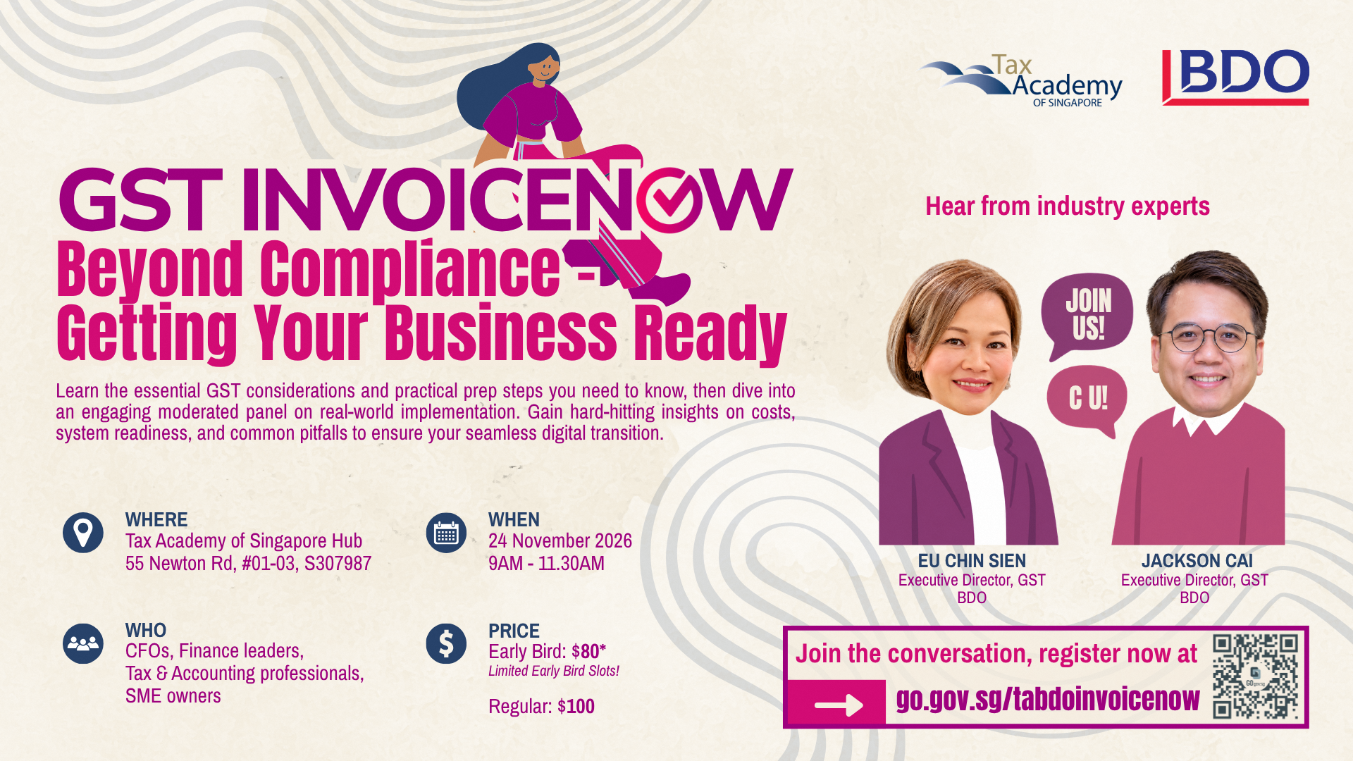 GST InvoiceNow Poster